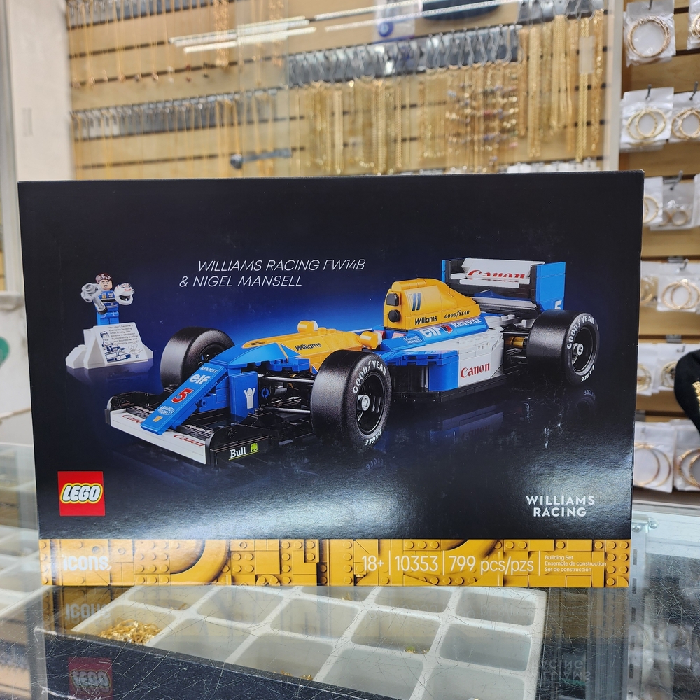 LEGO Williams Racing F1 Car Set - 18+ 10353 - 799pcs.